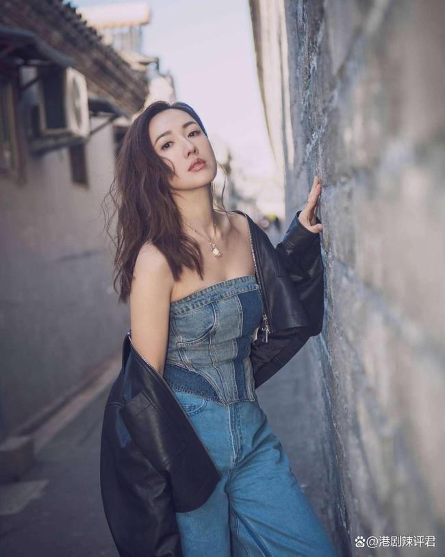 李施嬅分手了8个月 新篇章悄然开启